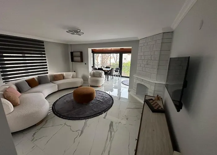 Luxury To The Sea On The Island Of Cunda,pearl Mansion *