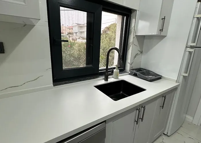 Luxury To The Sea On The Island Of Cunda,pearl Mansion شقة