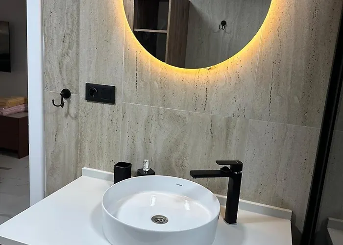 شقة Luxury To The Sea On The Island Of Cunda,pearl Mansion