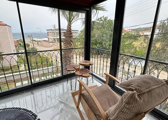 Luxury To The Sea On The Island Of Cunda,pearl Mansion شقة Ayvalı