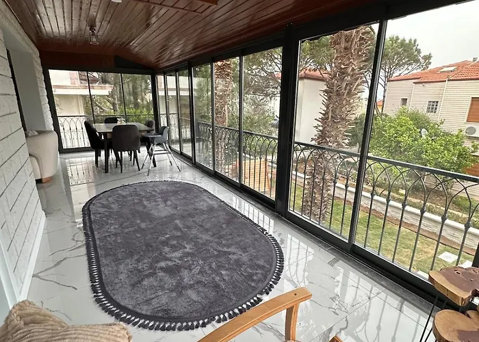 Luxury To The Sea On The Island Of Cunda,pearl Mansion شقة