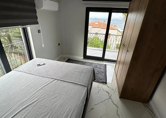 Luxury To The Sea On The Island Of Cunda,pearl Mansion Ayvalı