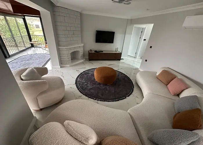 Luxury To The Sea On The Island Of Cunda,pearl Mansion شقة Ayvalı