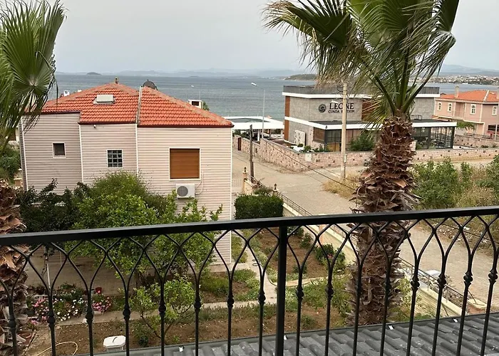 Luxury To The Sea On The Island Of Cunda,pearl Mansion شقة Ayvalı