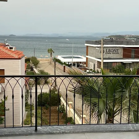 Pearl Mansion-2 Sea View 3br Duplex Villa, Near Seaside In Cunda Апартаменти Айвалик