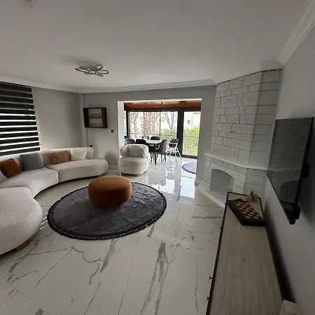 Pearl Mansion-2 Sea View 3br Duplex Villa, Near Seaside In Cunda *