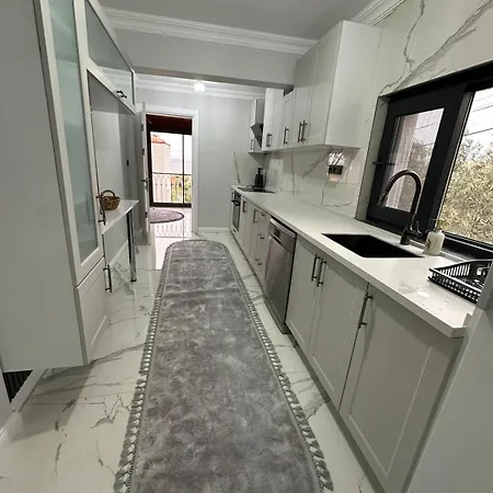 Luxury To The Sea On The Island Of Cunda,pearl Mansion Apartment