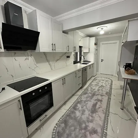Pearl Mansion-2 Sea View 3br Duplex Villa, Near Seaside In Cunda Апартаменти *