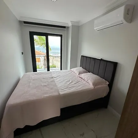 Pearl Mansion-2 Sea View 3br Duplex Villa, Near Seaside In Cunda Апартаменти