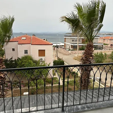Pearl Mansion-2 Sea View 3br Duplex Villa, Near Seaside In Cunda Апартаменти Айвалик