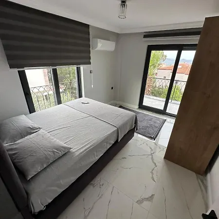 Luxury To The Sea On The Island Of Cunda,pearl Mansion Apartment Ayvalik