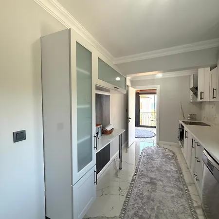 Апартаменти Pearl Mansion-2 Sea View 3br Duplex Villa, Near Seaside In Cunda