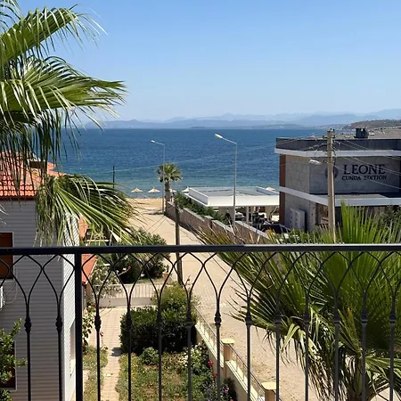 Pearl Mansion-2 Sea View 3br Duplex Villa, Near Seaside In Cunda Апартаменти *