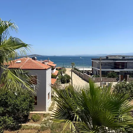 Апартаменти Pearl Mansion-2 Sea View 3br Duplex Villa, Near Seaside In Cunda