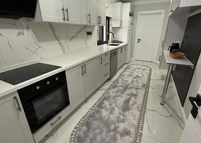 Apartment Luxury To The Sea On The Island Of Cunda,pearl Mansion