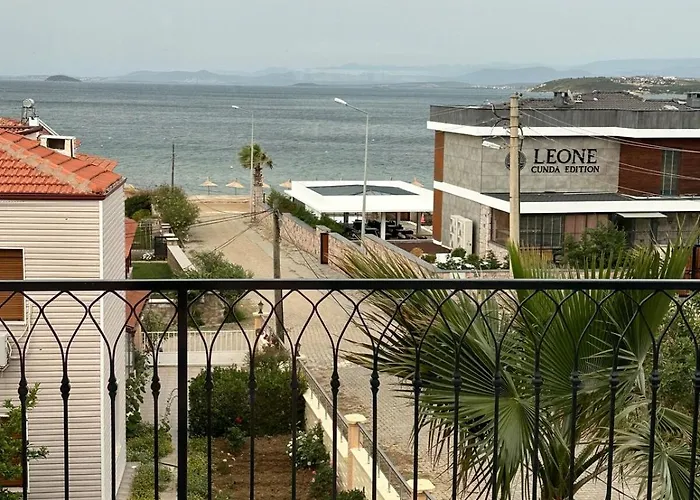 Luxury To The Sea On The Island Of Cunda,pearl Mansion Apartment Ayvalı