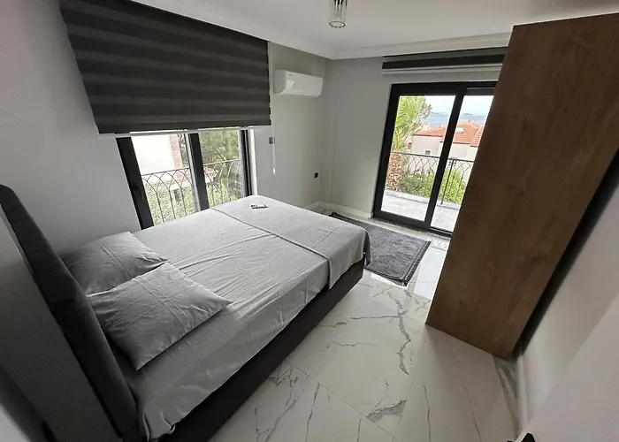 Luxury To The Sea On The Island Of Cunda,pearl Mansion Apartment Ayvalı